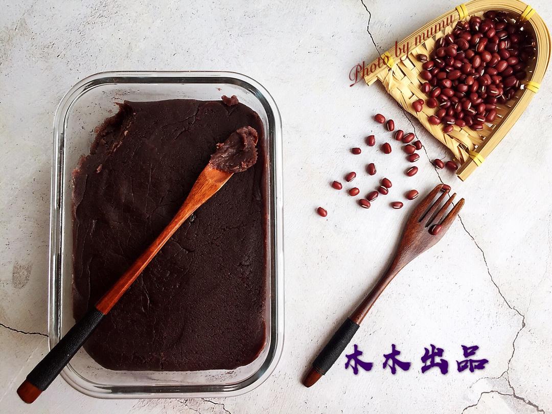 自制油性红豆沙