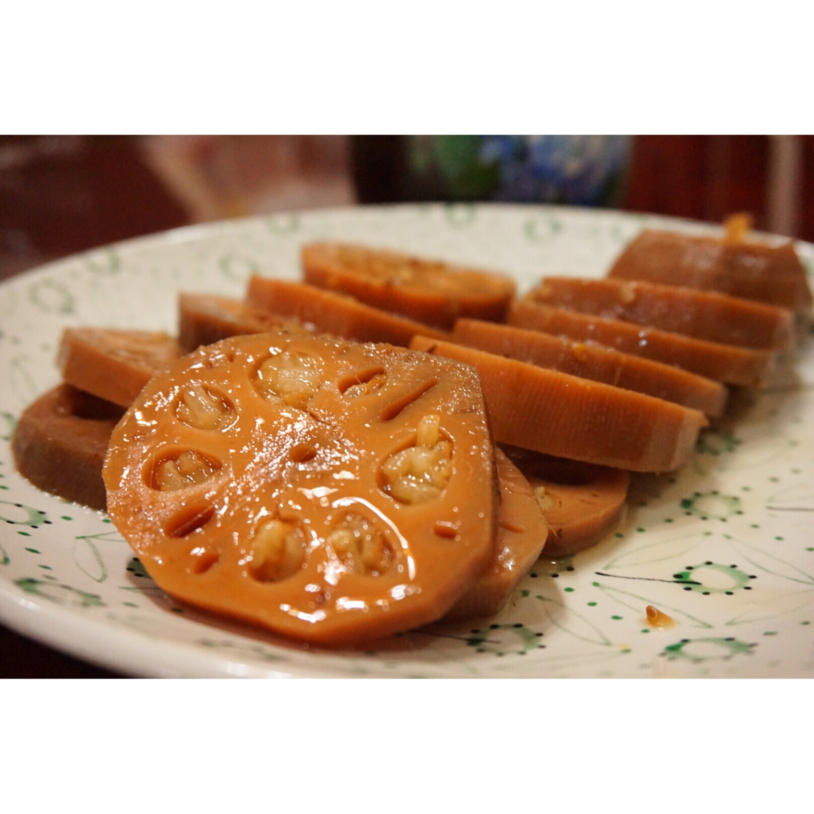 桂花糯米藕