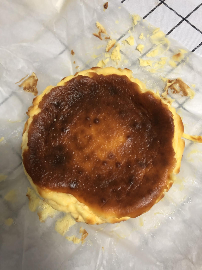 巴斯克芝士蛋糕『最简单的蛋糕』零失败🔥芝士控