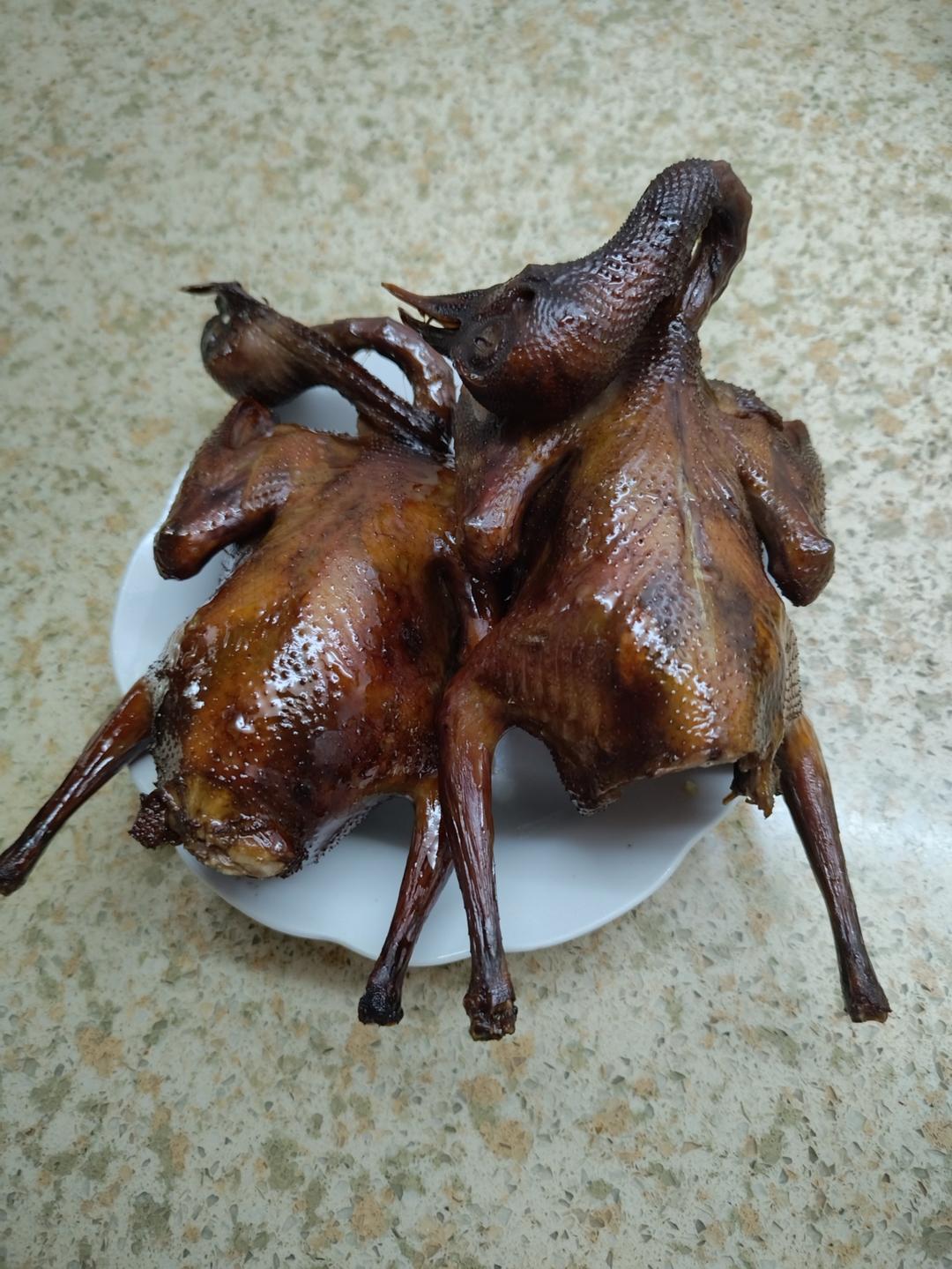 脆皮乳鸽（空气炸锅）