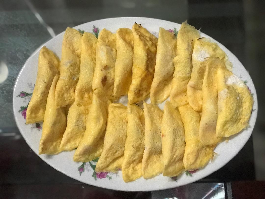 堂妈教你做美味蛋饺
