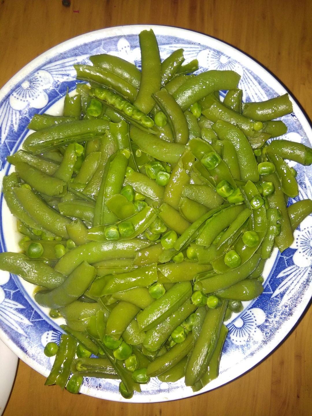 清炒荷兰豆