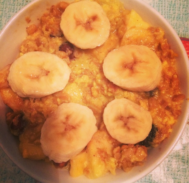 Baked Oatmeal Breakfast 早餐烤燕麦