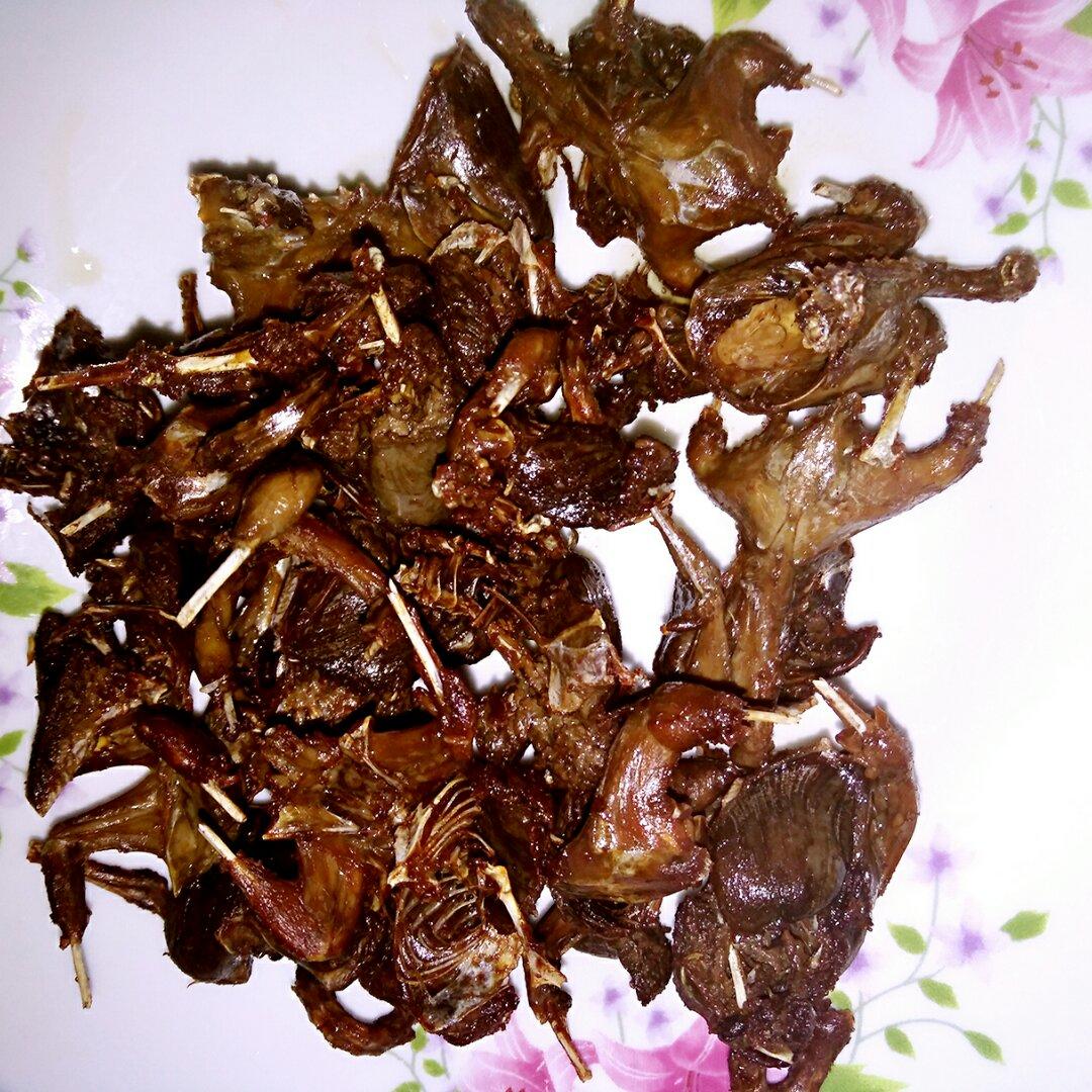 封大公子做的原味炸麻雀