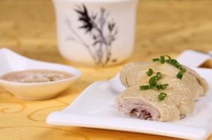 林志鹏自动烹饪锅烹制白腐乳香油鸡-捷赛私房菜的做法 步骤6