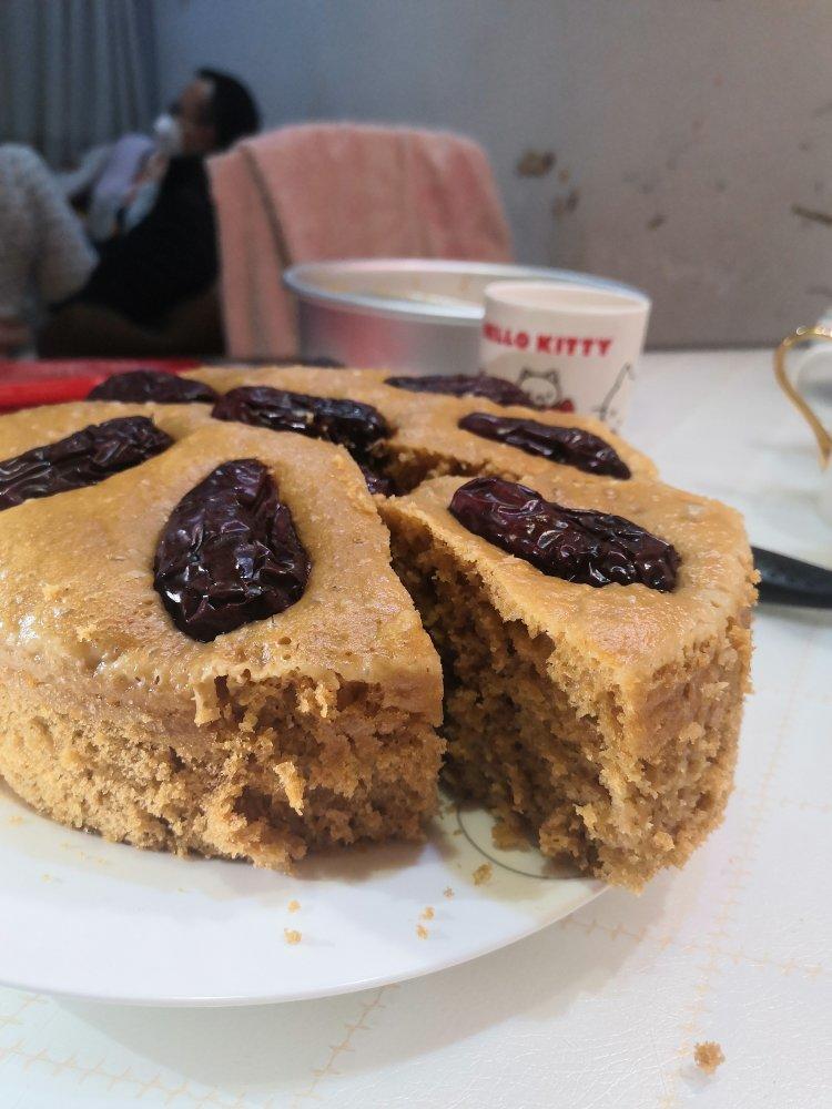 红糖发糕（成功率百分之百！）