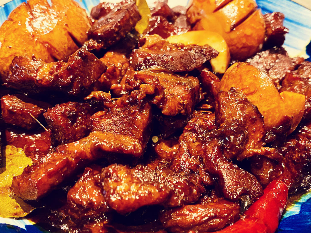 家常版的红烧肉（一点都不腻，软，糯)