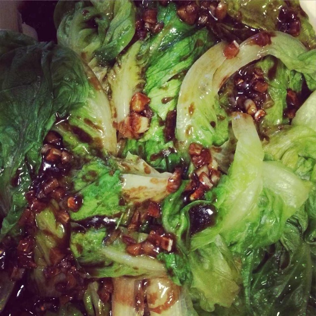 蚝油生菜