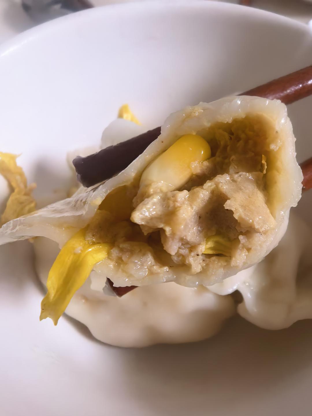 菊花饺子饺子皮