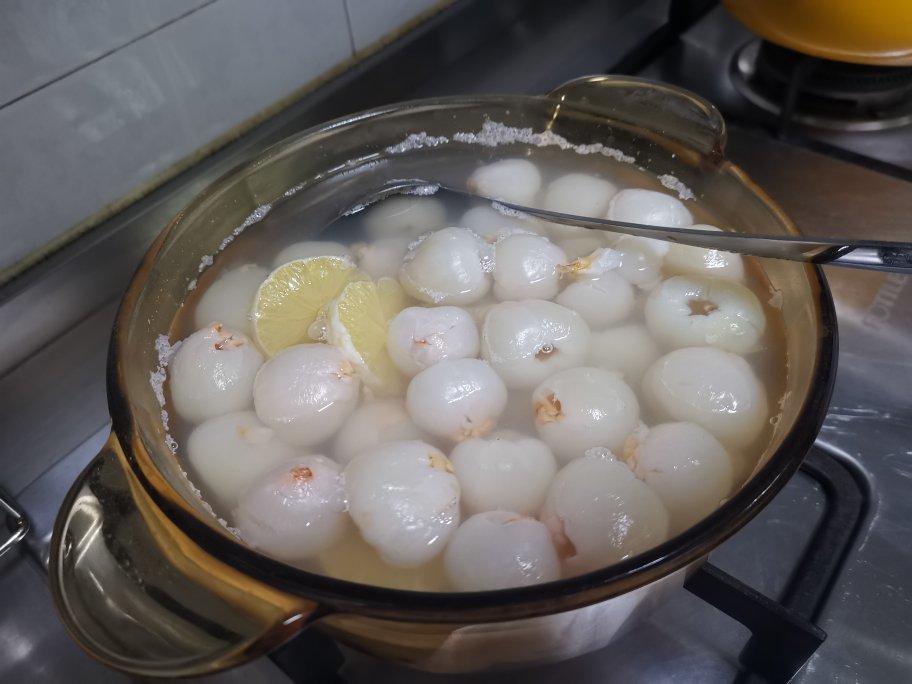 荔枝糖水罐头-附不上火的方法
