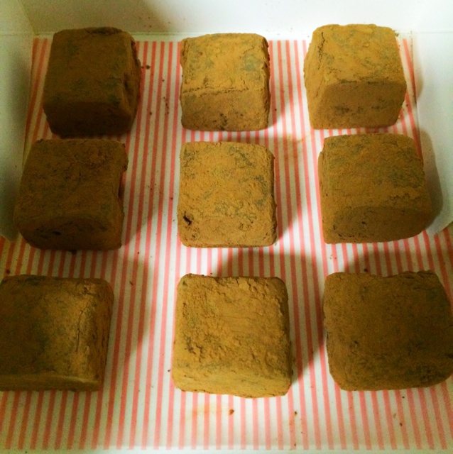 生巧克力(简单到爆！)