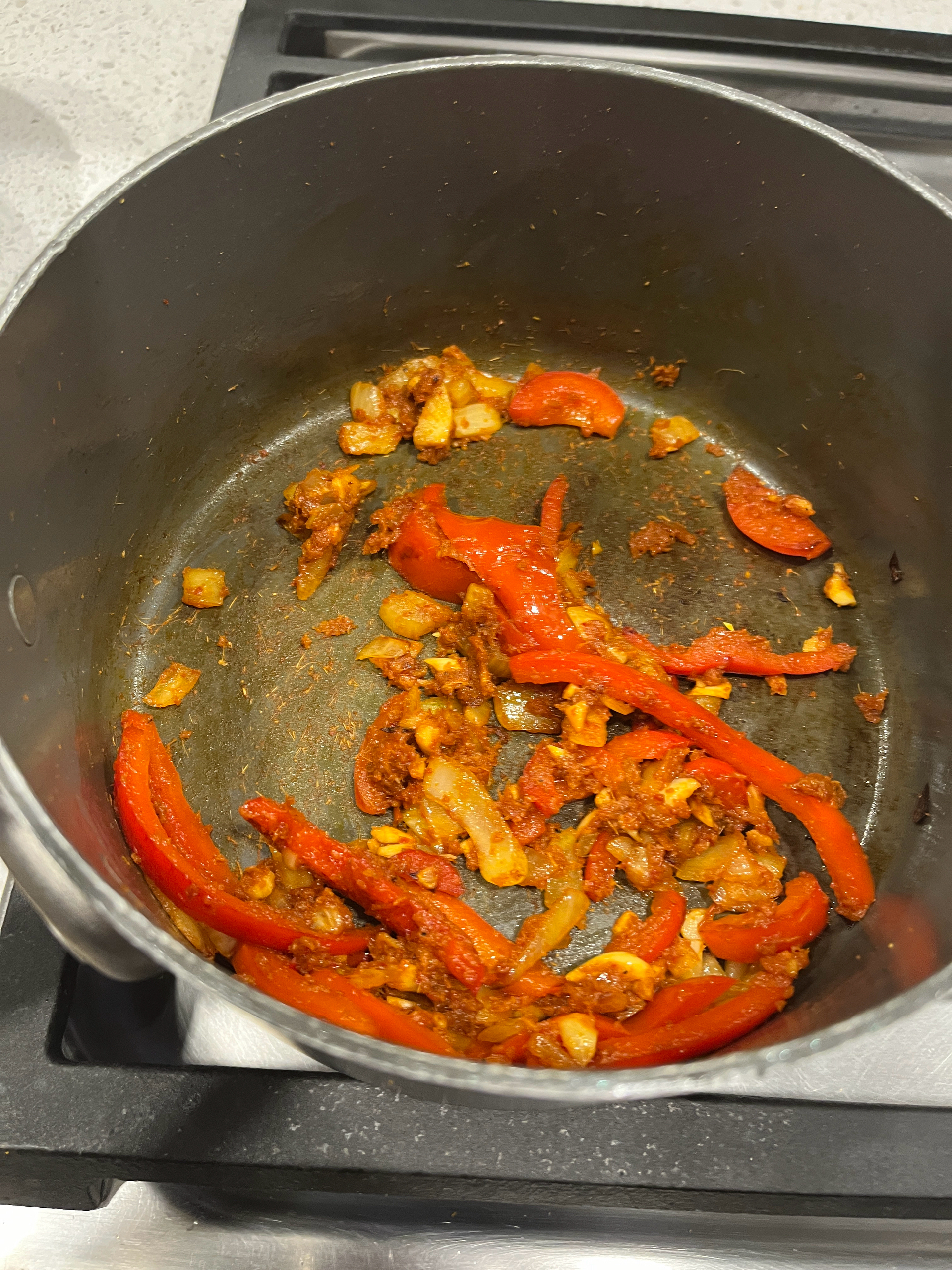泰式红咖喱虾的做法 步骤7