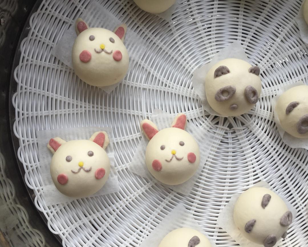 卡通兔子♨️馒头