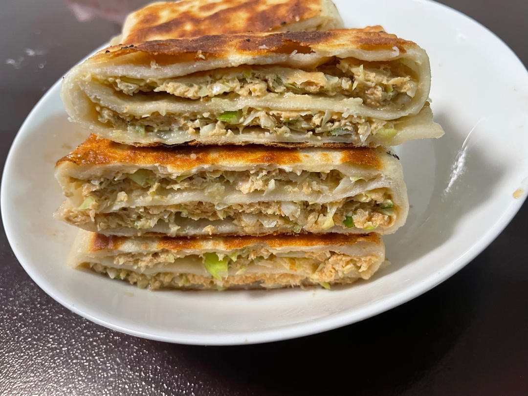猪肉大葱馅饼（按照方子做比饭店的还要好吃🤣）