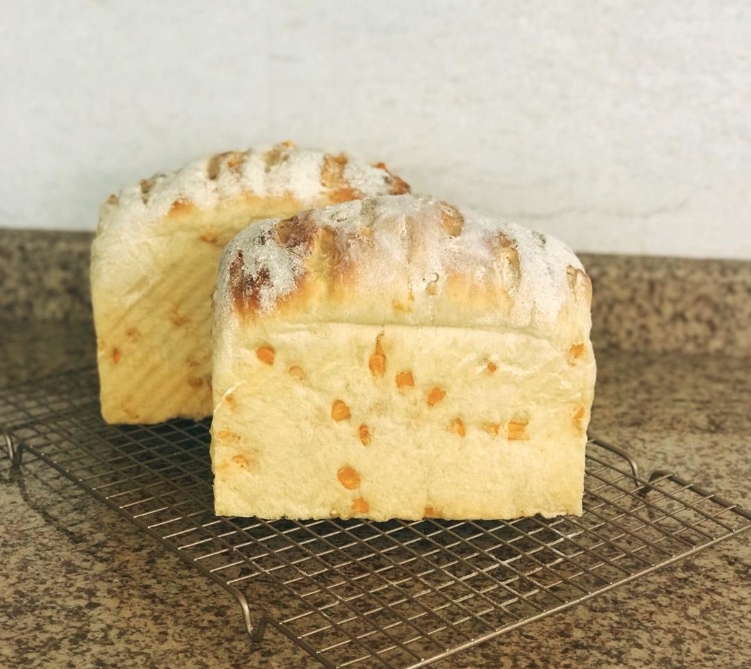 奶香玉米吐司