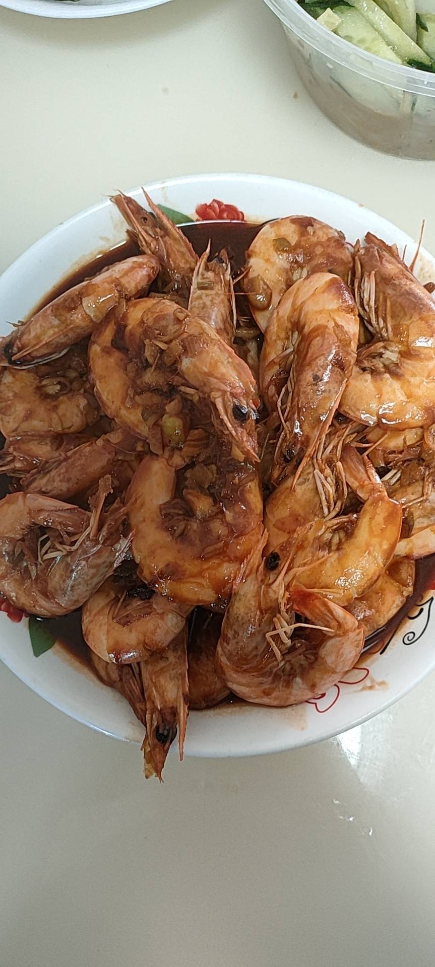 家庭版油焖大虾