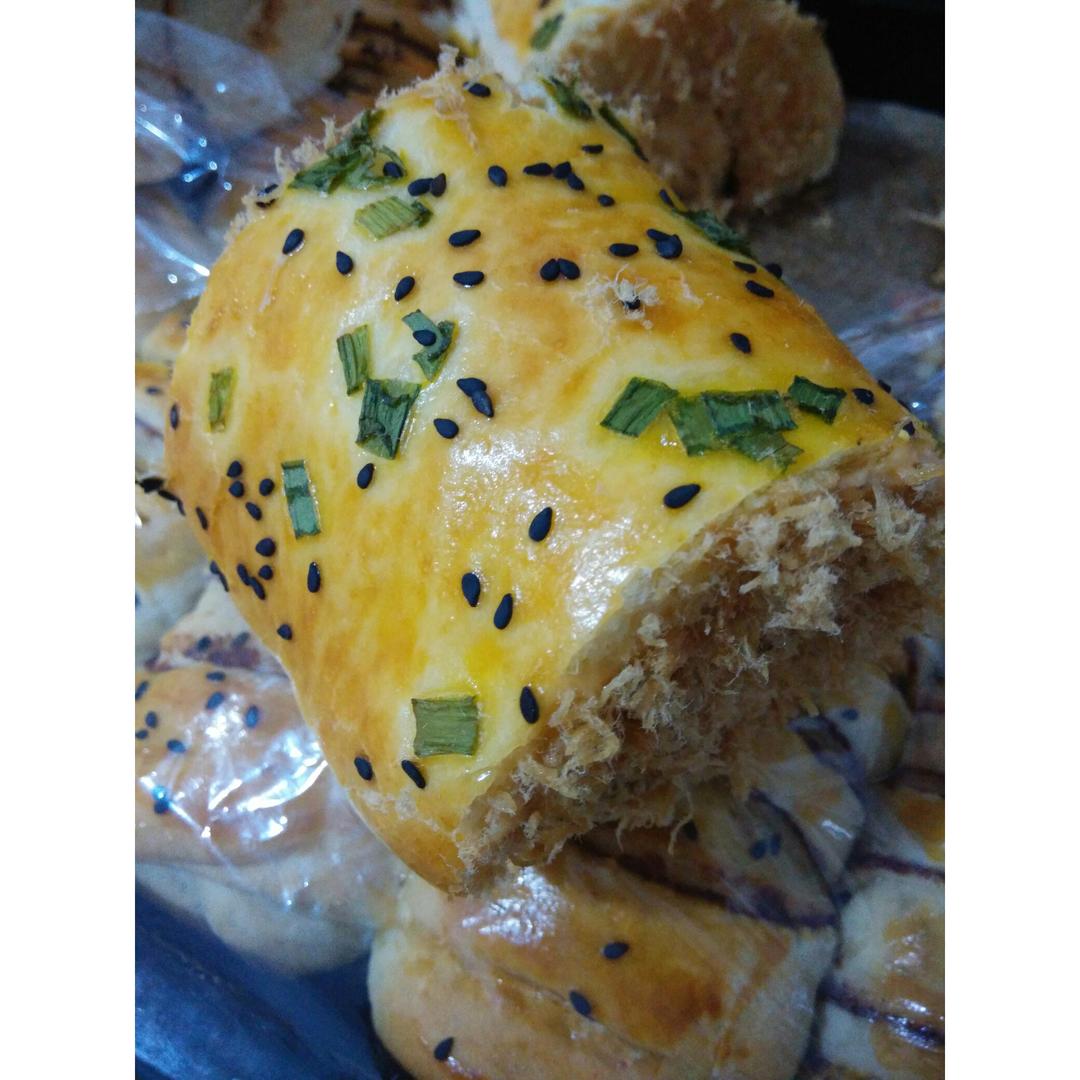 肉松面包