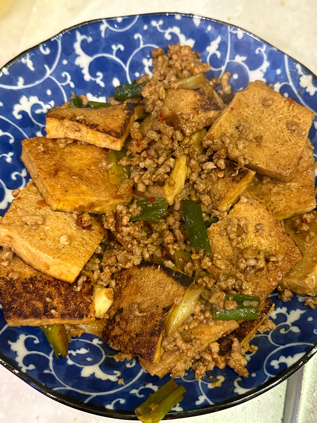 肉末豆腐煲