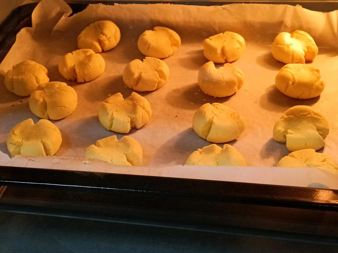 入口即化的玛格丽特饼干🔥酥得掉渣渣，零失败超简单！