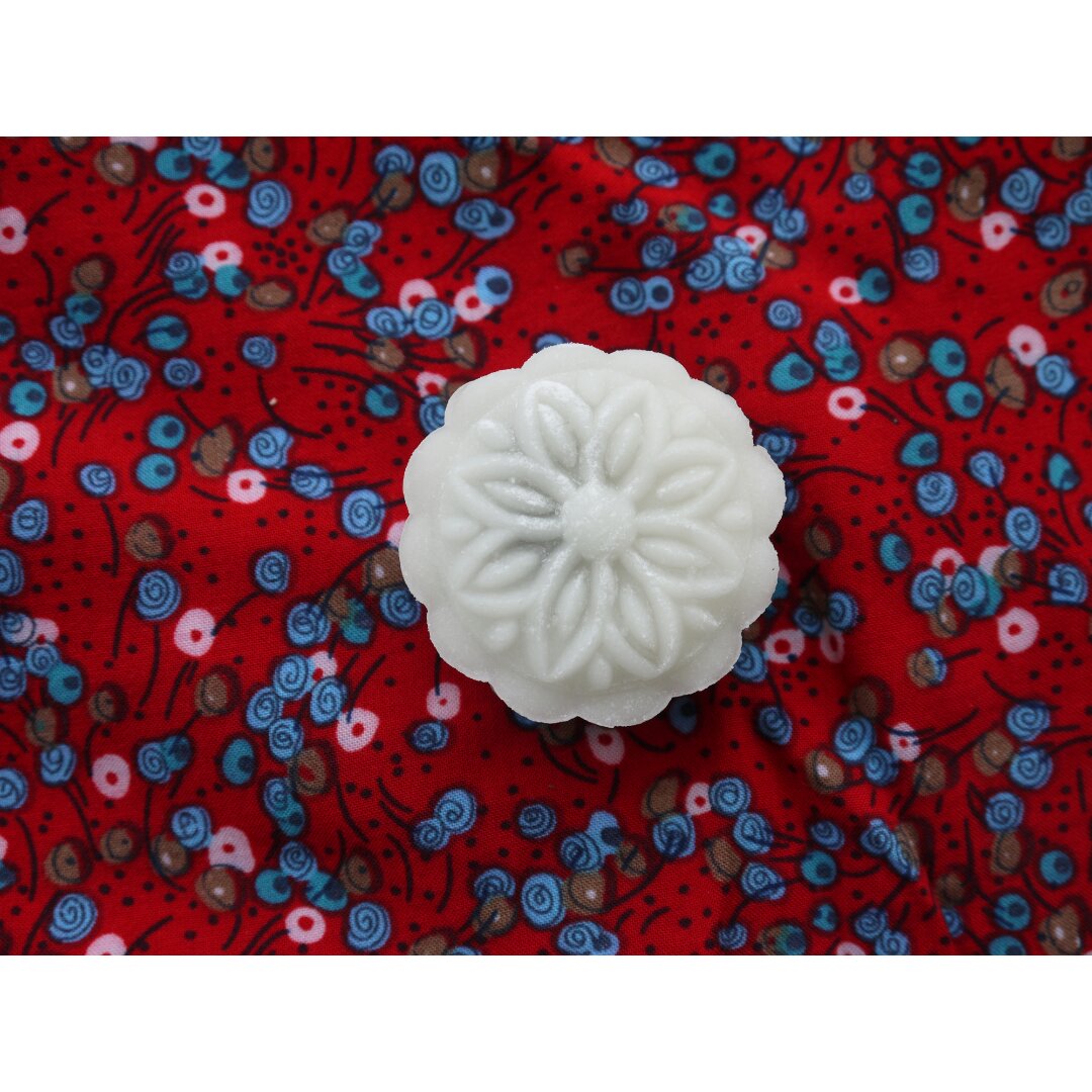 冰皮粉版冰皮月饼