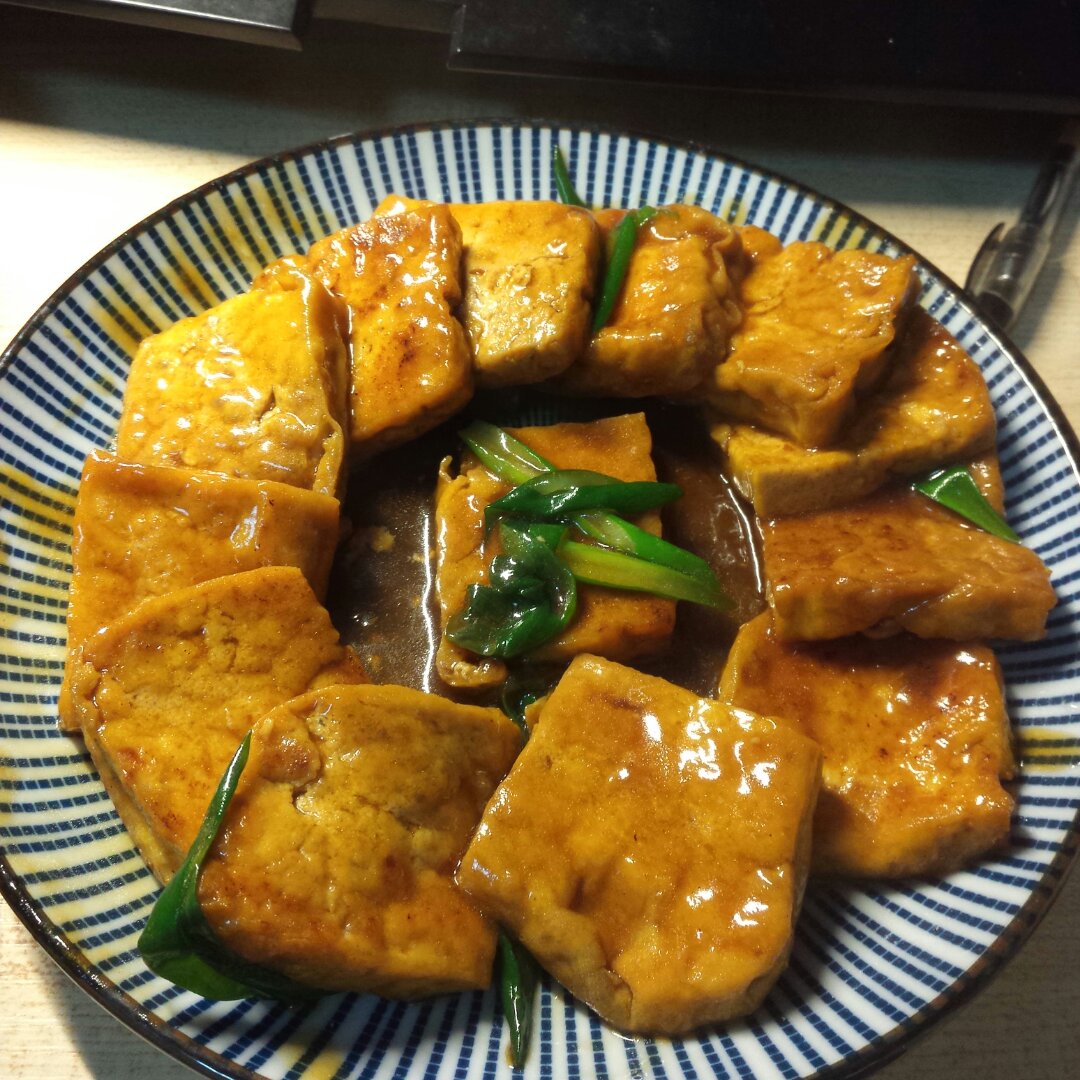 ✨香煎豆腐✨