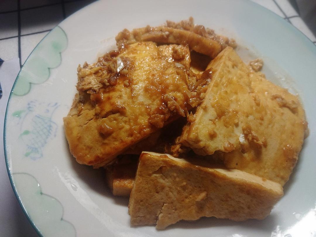 超级好吃的家常豆腐