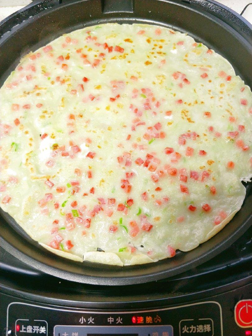 土豆木耳胡萝卜茭瓜饼