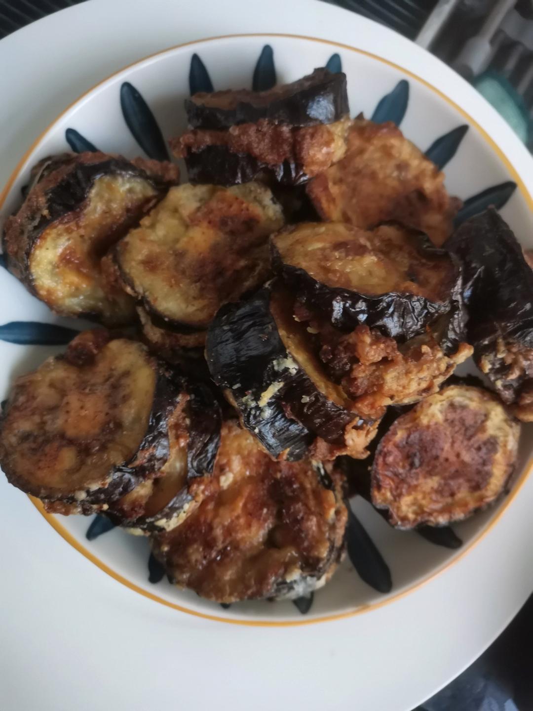 空气炸锅版香酥茄盒