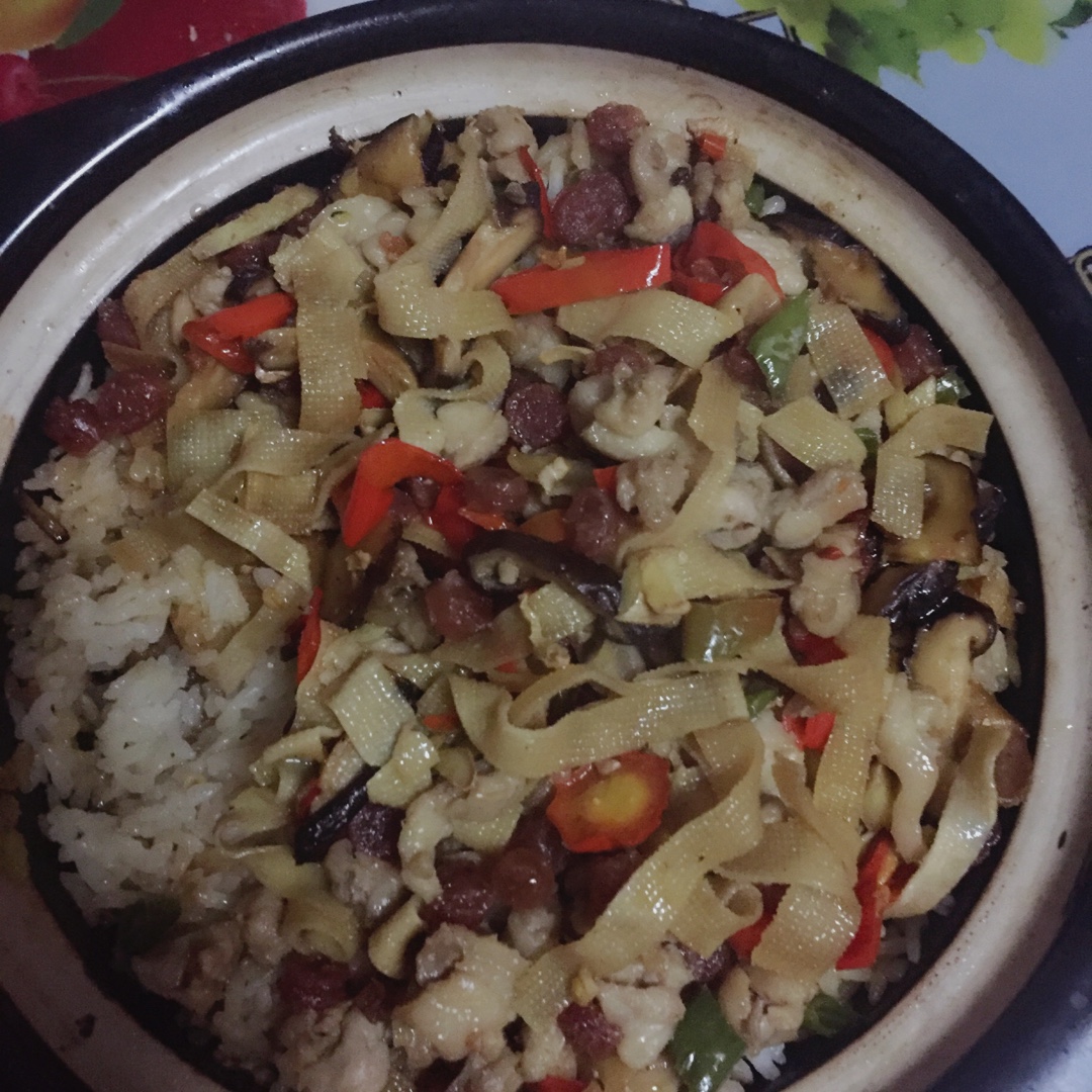 煲仔饭