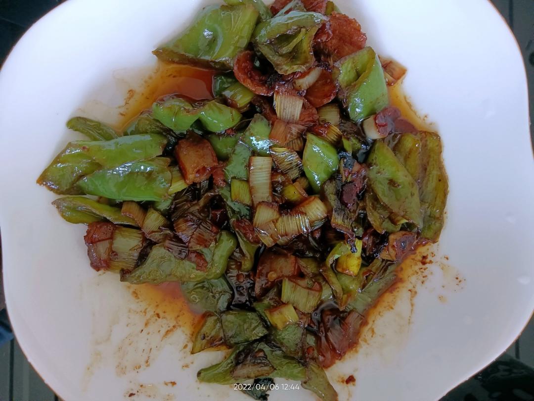 辣椒炒肉