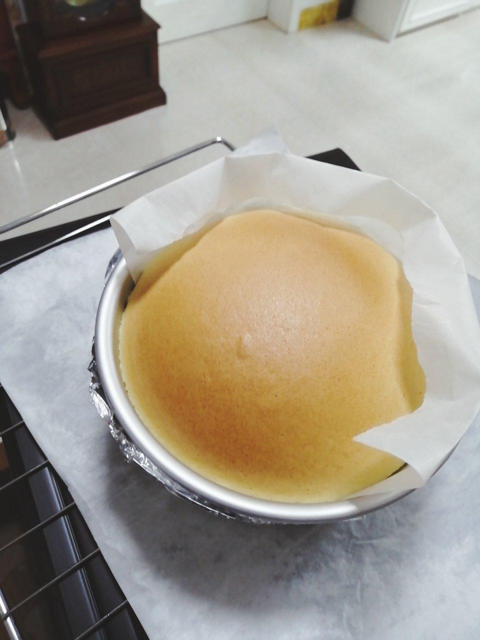 原味古早蛋糕-6寸