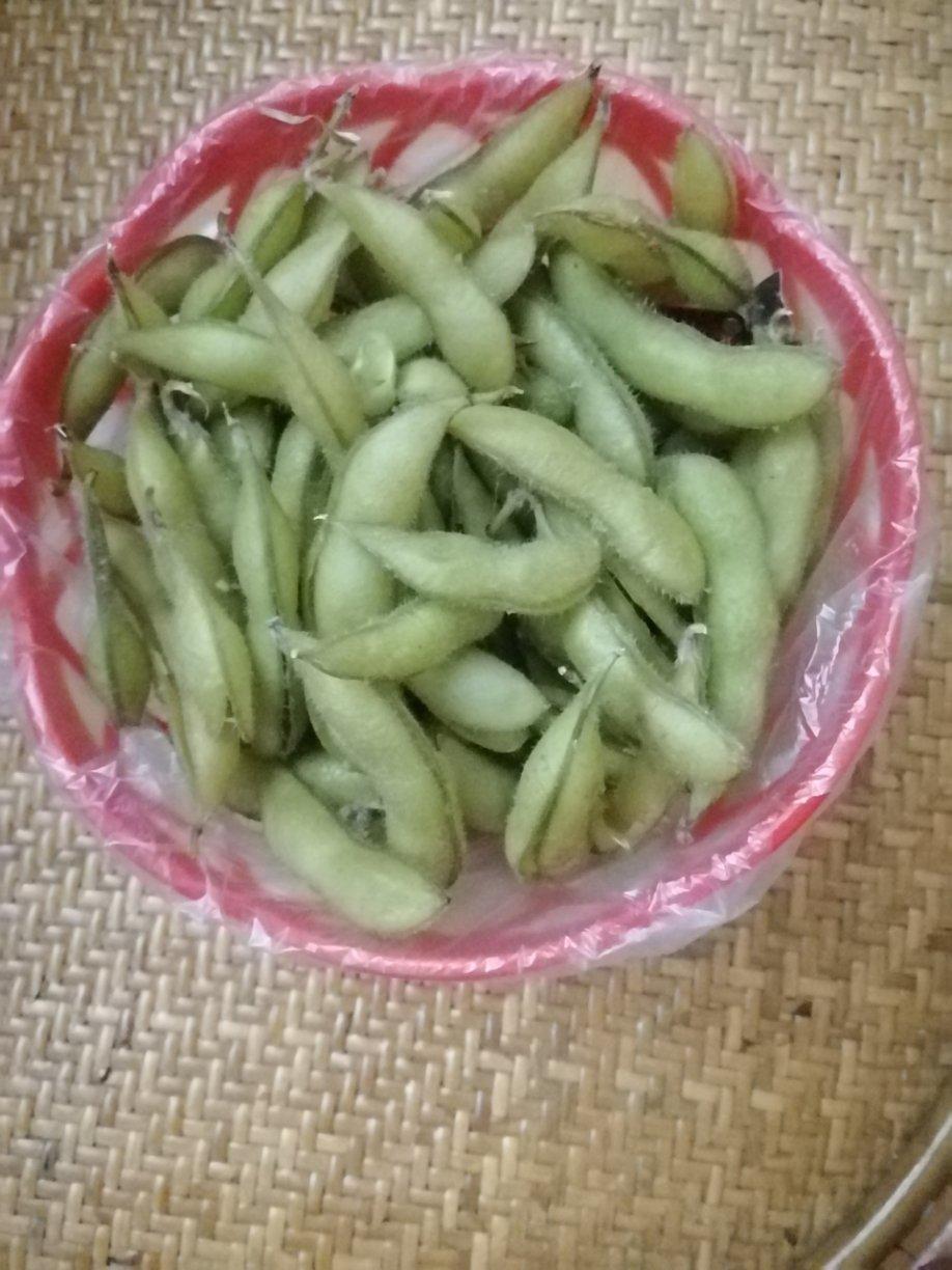 厨师长教你一道小吃：“盐水毛豆”的家常做法，好吃的停不下来