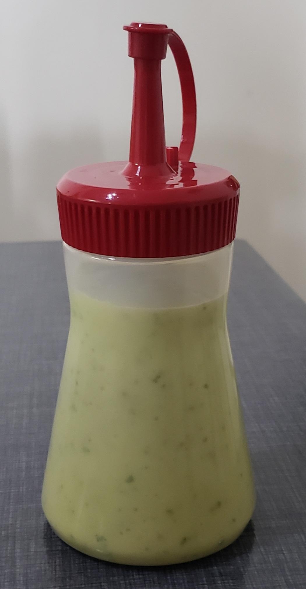净素 小清新色拉酱