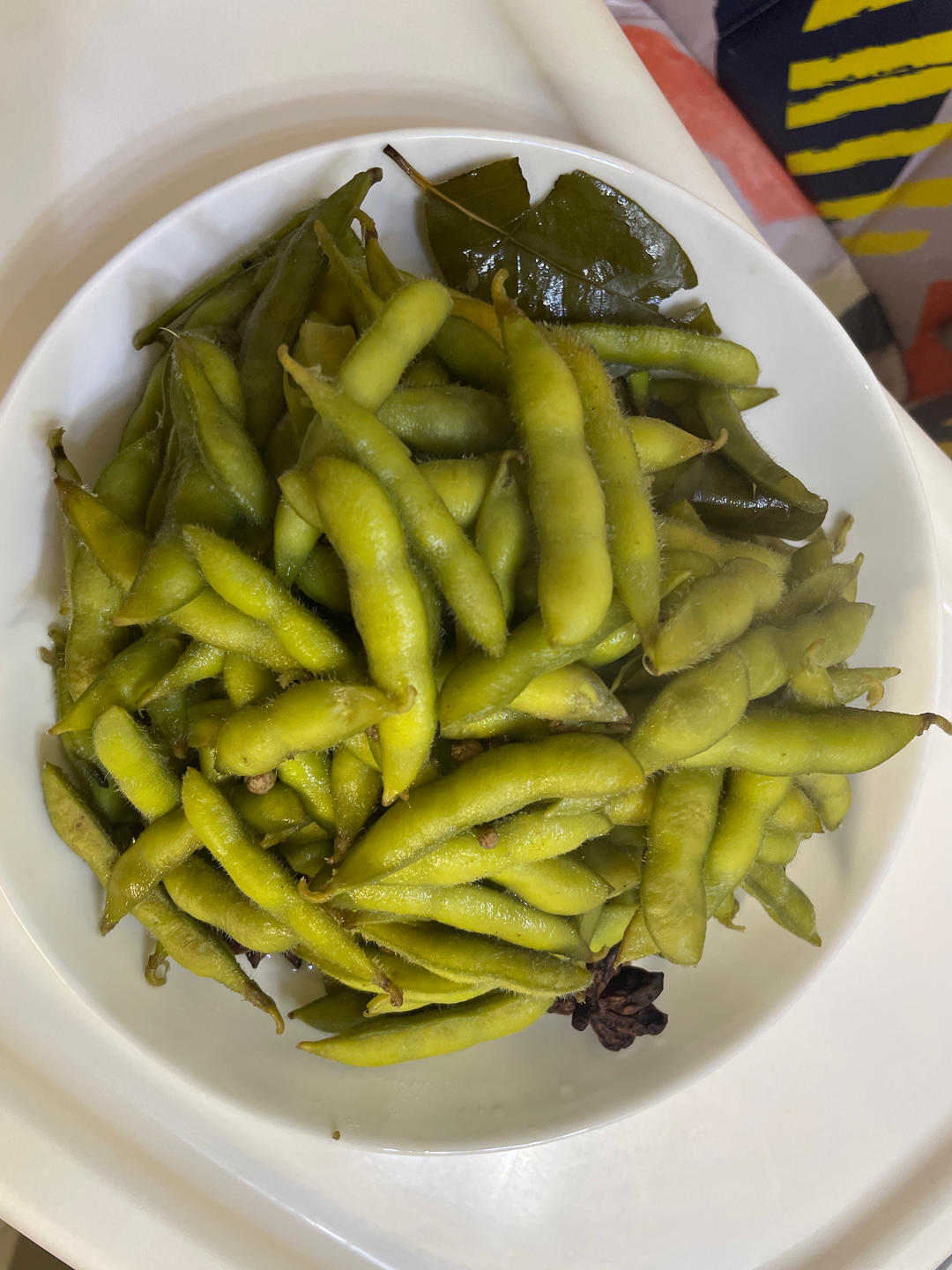 超级简单的煮毛豆