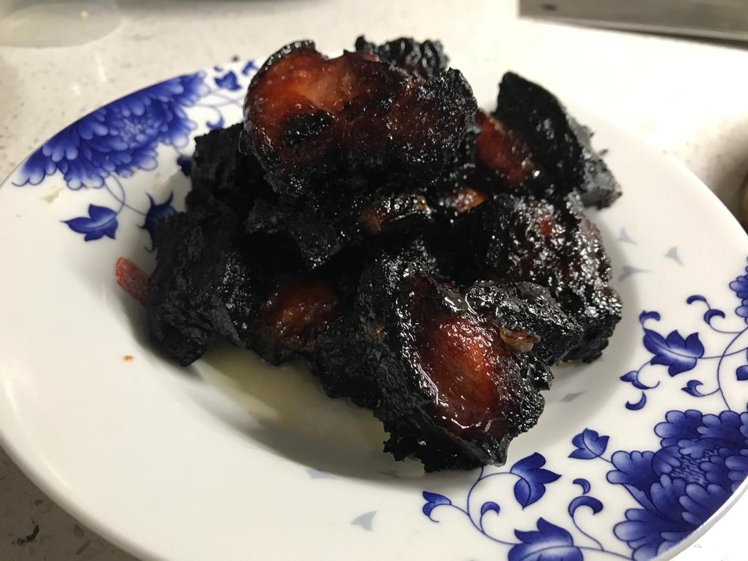 蜜汁叉烧肉（新手烤箱0失败）
