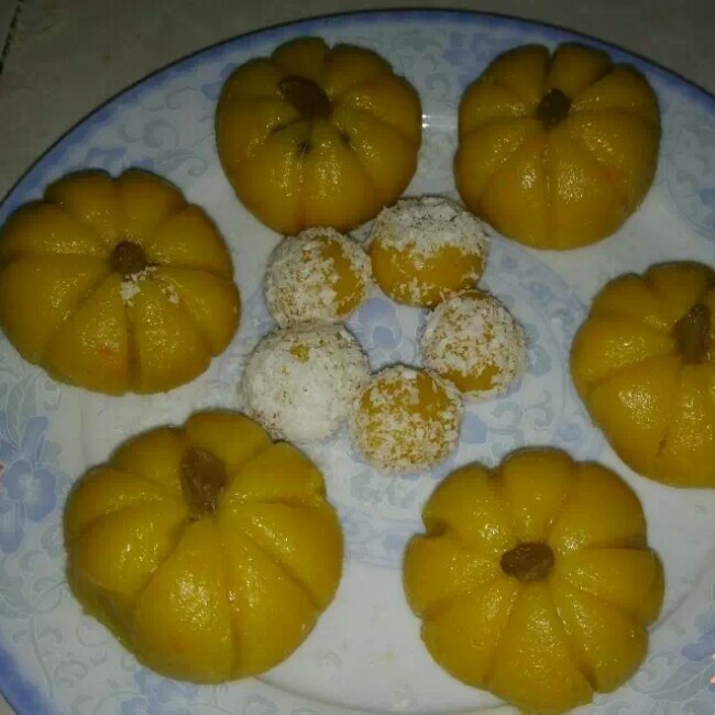 Q弹南瓜饼