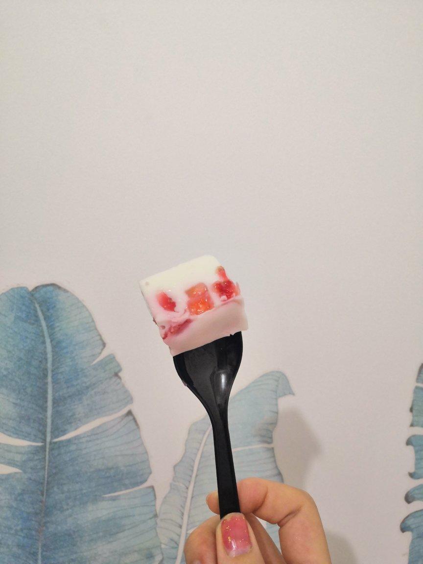 午后小甜点芒果椰汁糕教程