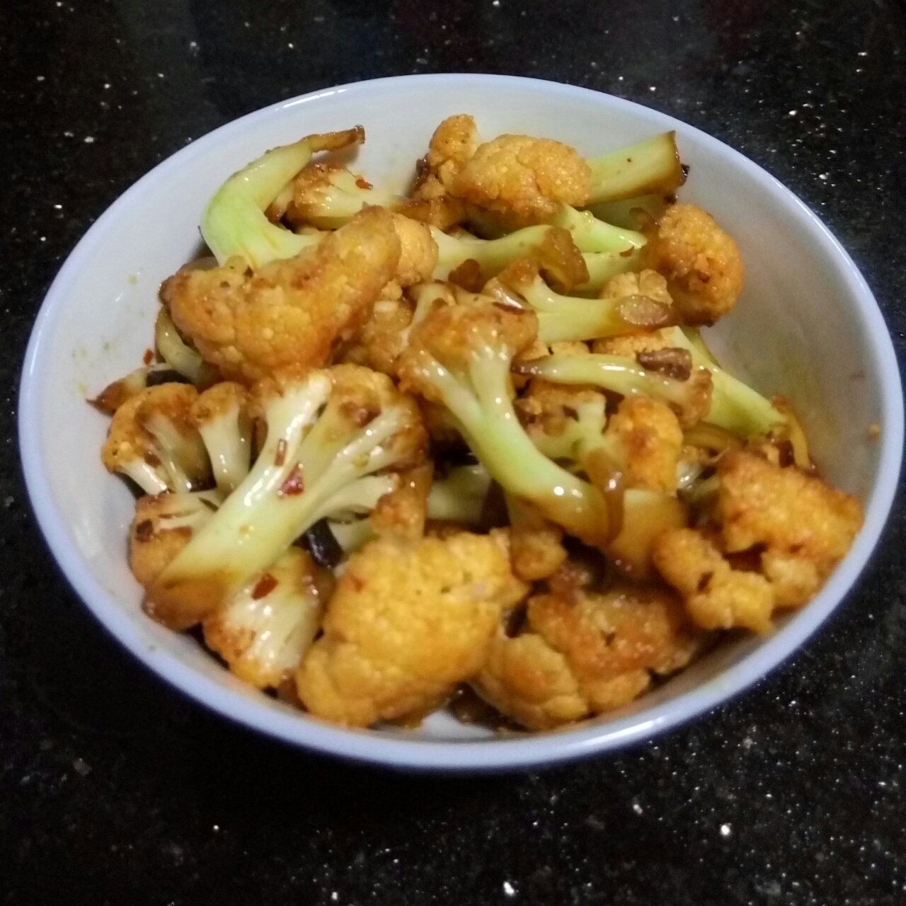 很“浪费”米饭的家常菜之一-------干锅菜花