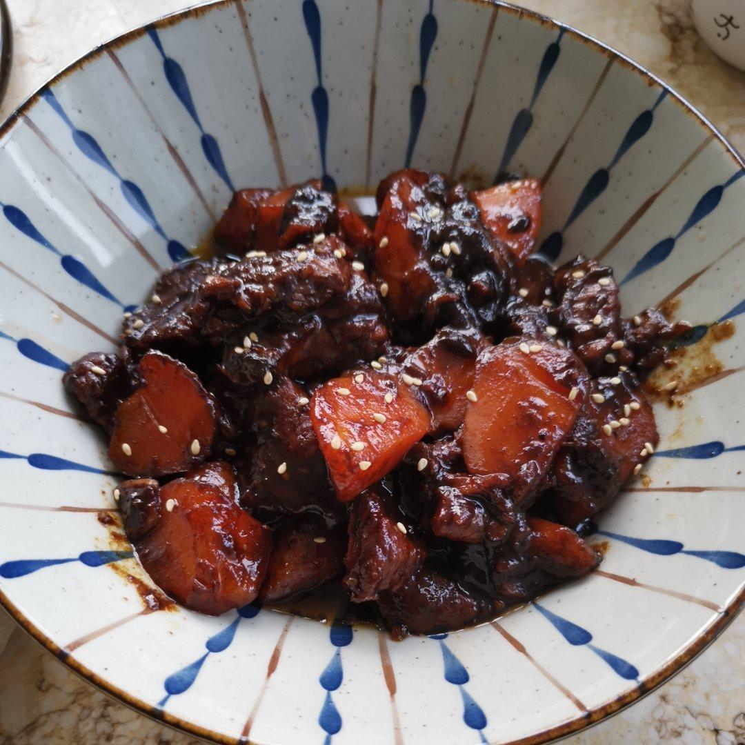 Balsamico烧汁牛肋条
