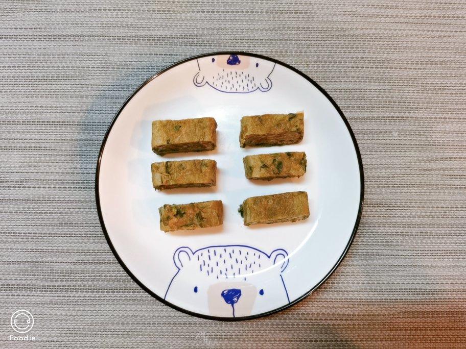 轻食·香椿厚蛋烧/椿芽玉子烧·春之味