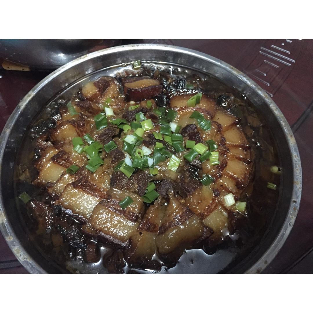 梅菜扣肉
