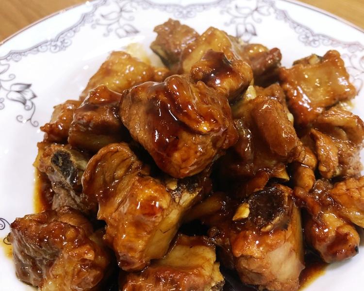 不炒糖也好吃的糖醋排骨的做法