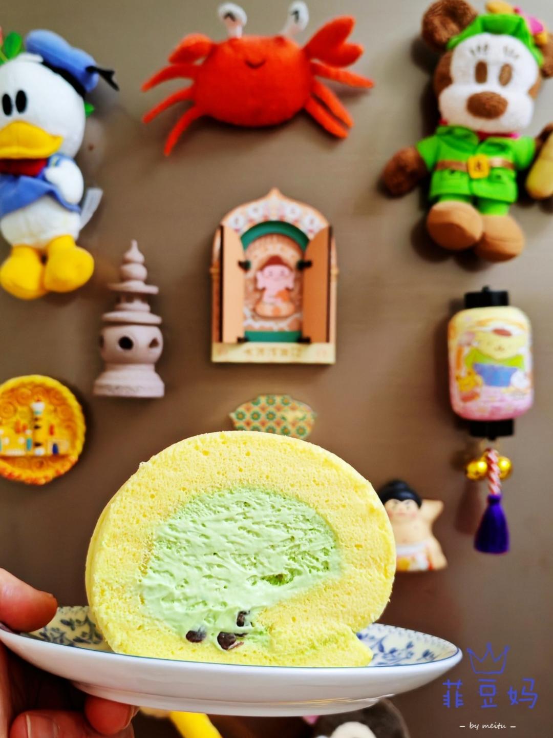 烫面蛋糕卷‼️配方好记全是5‼️绵润又细腻