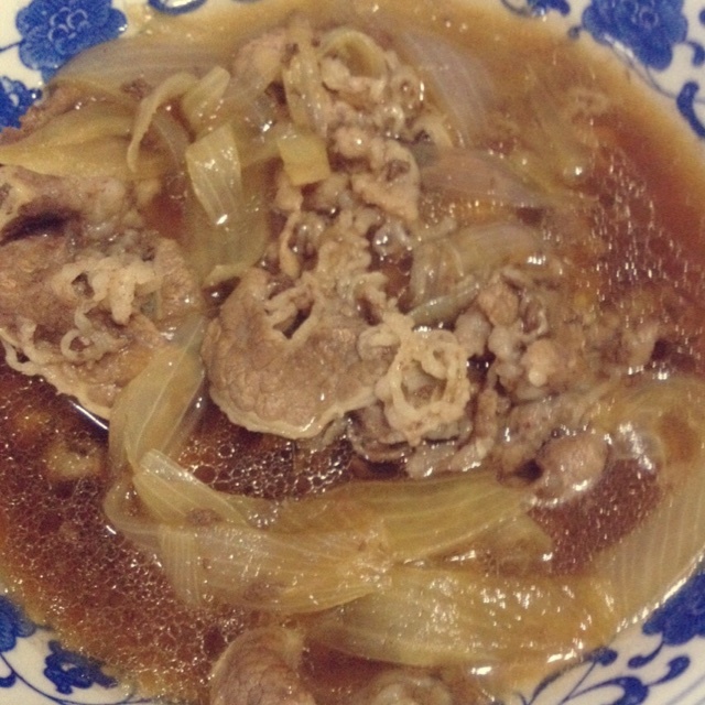 吉野家牛肉饭（牛丼）