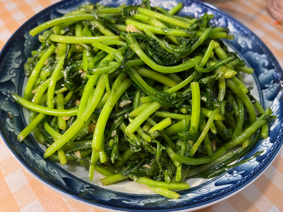 蒜蓉茼蒿