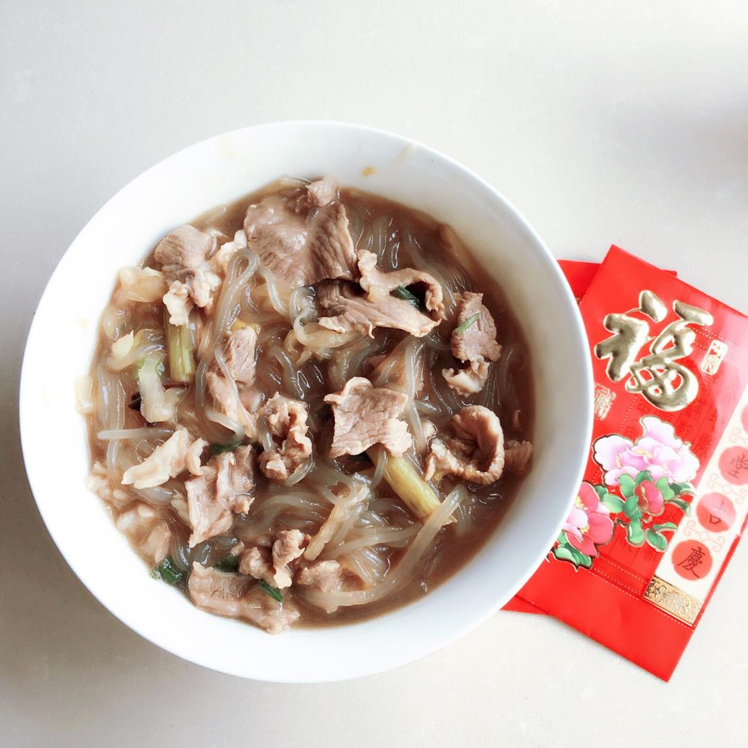 酸菜粉条汆羊肉