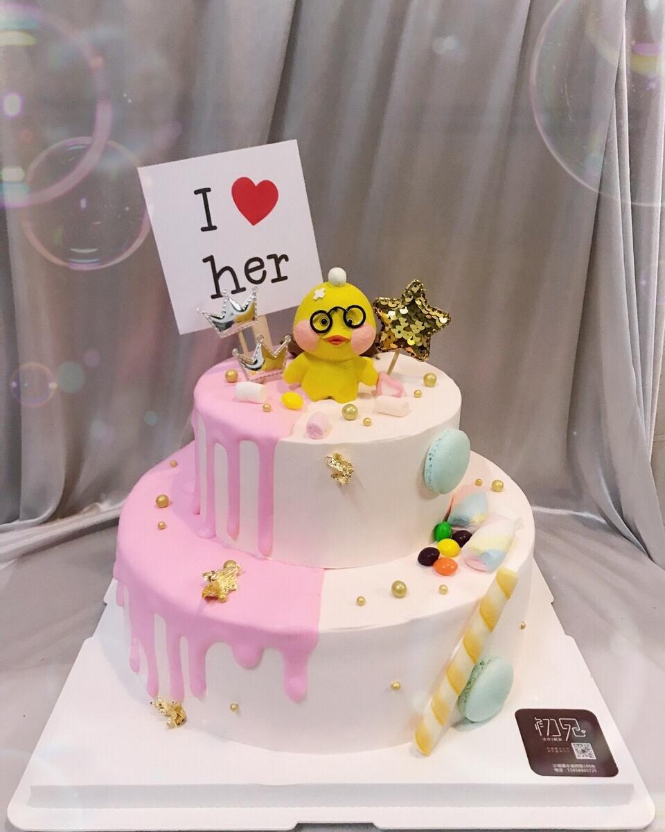 生日蛋糕作品集