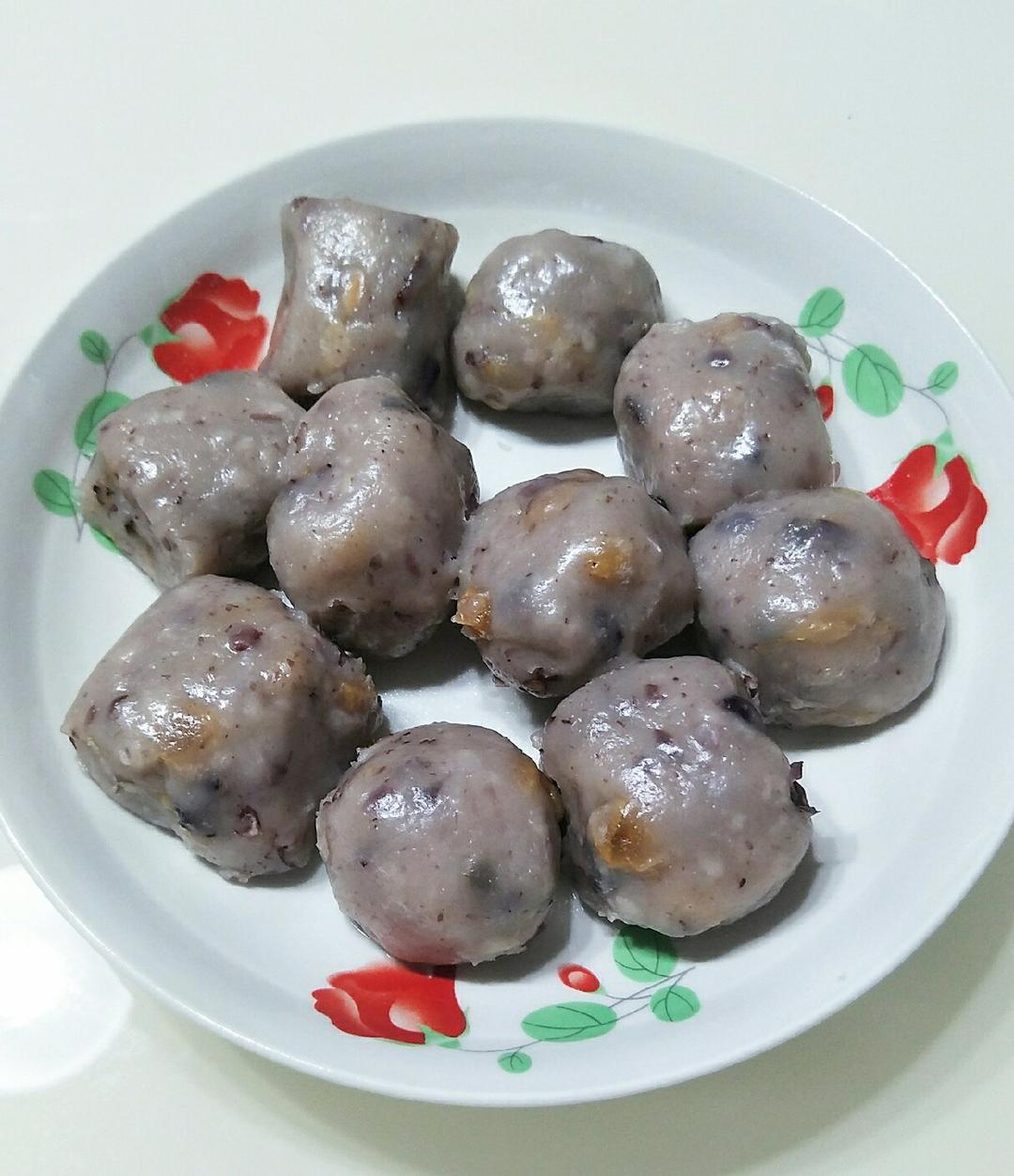 红豆糯米糕