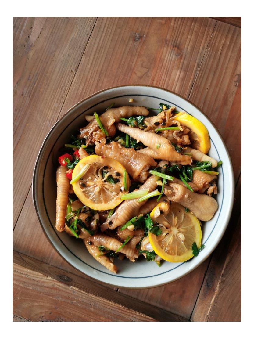 停不下来的秘制凉拌鸡爪