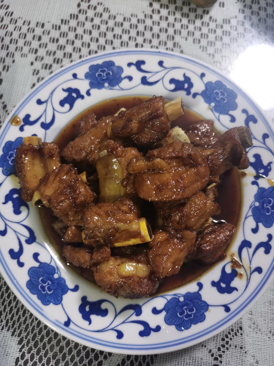 糖醋排骨/糖醋小排（不放油）（12345口诀做出正宗上海本帮）